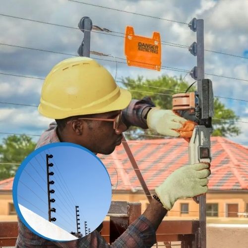 Instalação de cercas elétricas