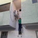 instalação de ar condicionado